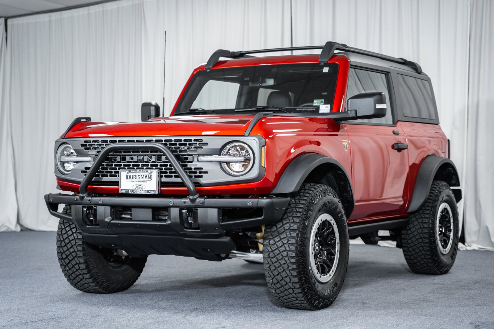 Certified 2024 Ford Bronco Badlands w/ Sasquatch Package image 3