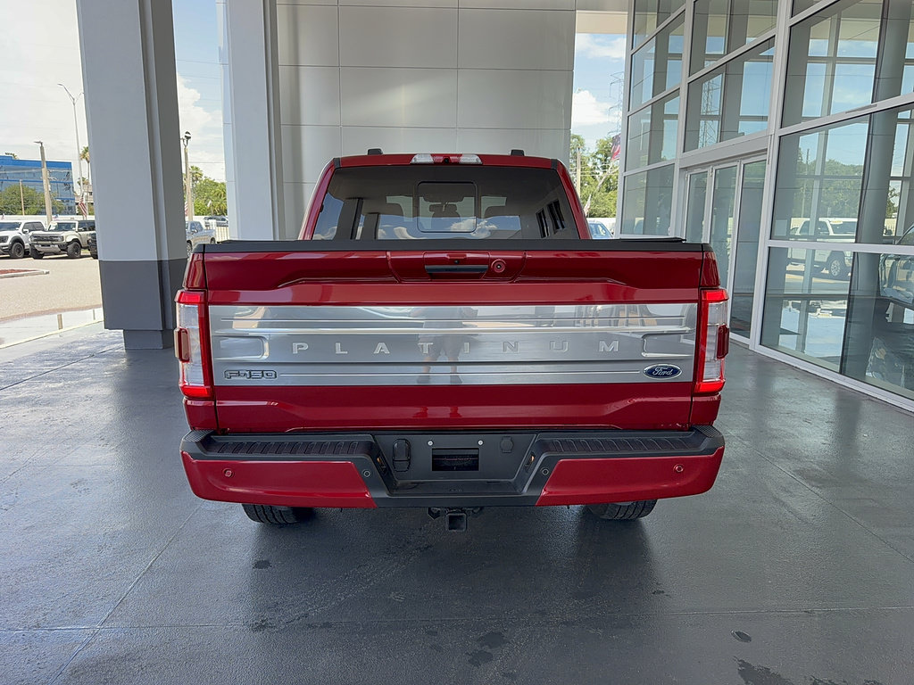 Certified 2023 Ford F150 Platinum w/ Equipment Group 701A High AWD/4WD image 6