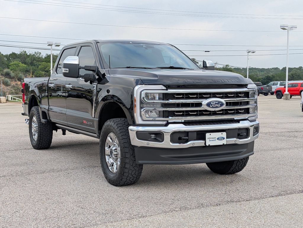 Certified 2025 Ford F250 King Ranch w/ Chrome Package