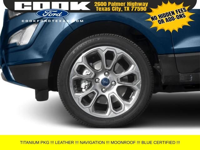 Certified 2021 Ford EcoSport Titanium image 27