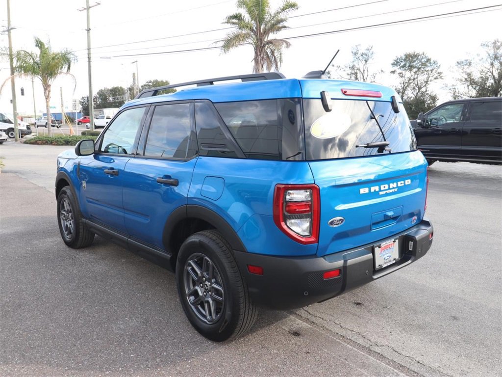 Certified 2025 Ford Bronco Sport Big Bend w/ Convenience Package image 3