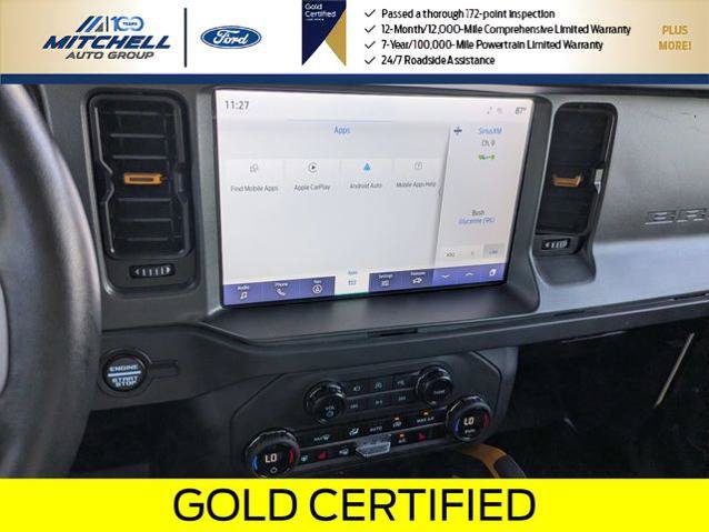 Certified 2024 Ford Bronco Badlands AWD/4WD image 19