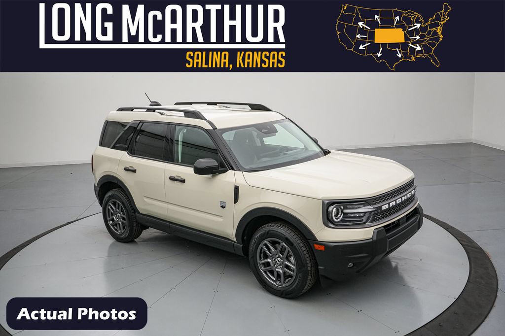 Certified 2025 Ford Bronco Sport Big Bend w/ Convenience Package
