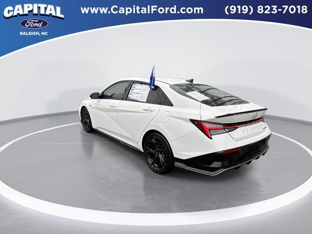 Used 2025 Hyundai Elantra N Line image 4