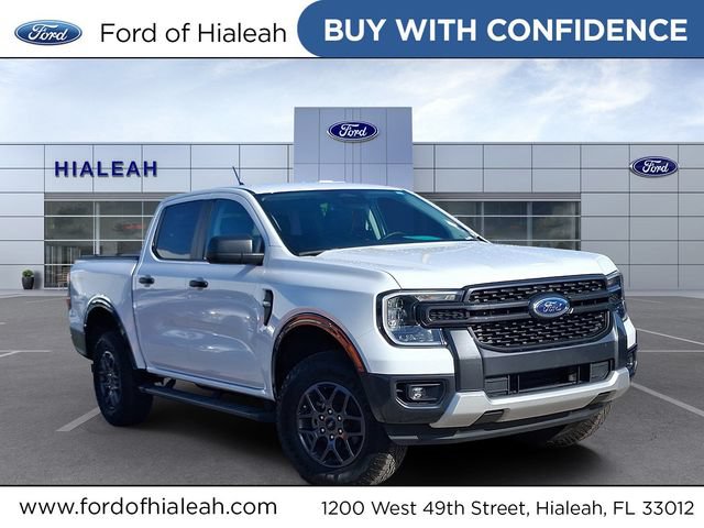 Certified 2024 Ford Ranger XLT RWD image 1