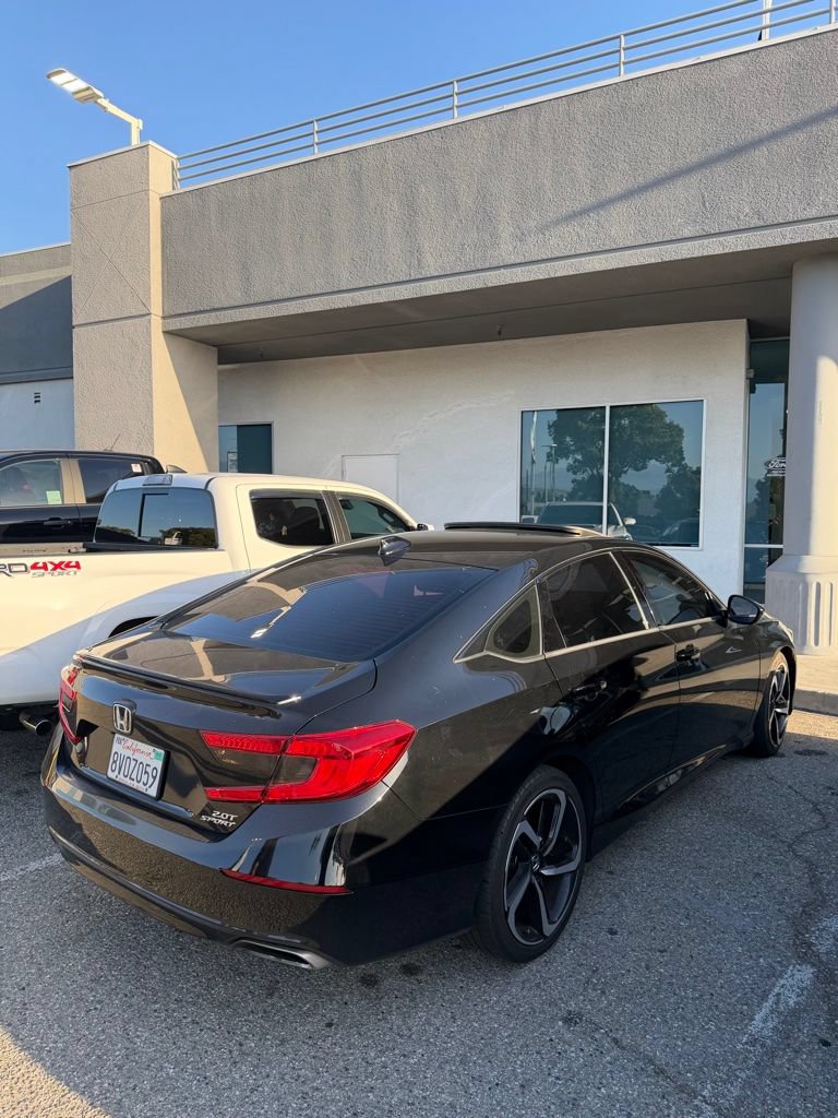 Used 2021 Honda Accord Sport
