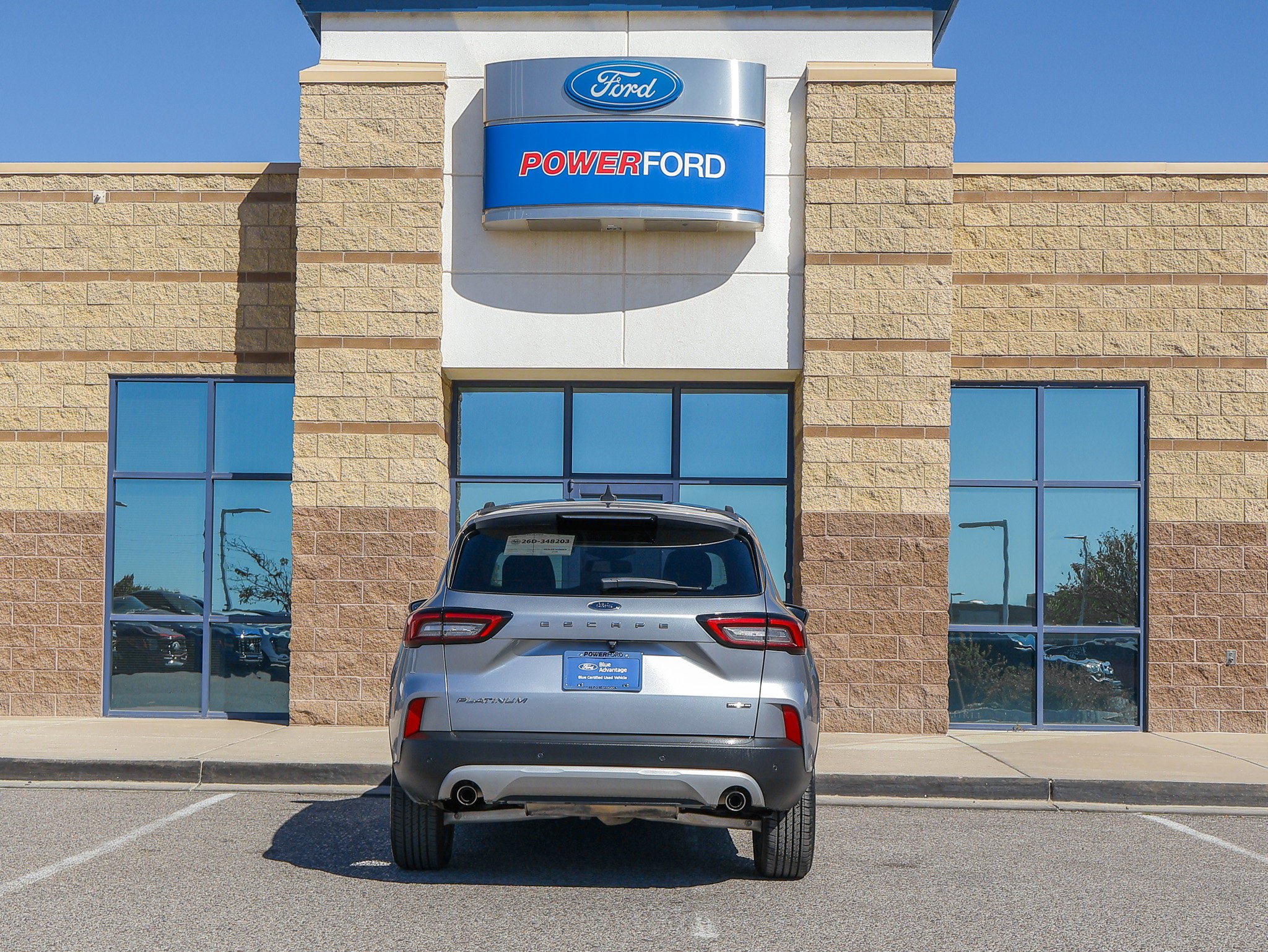 Certified 2023 Ford Escape Platinum w/ Premium Technology Package AWD/4WD image 7