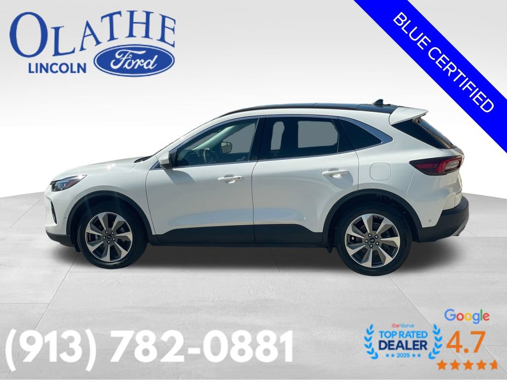 Certified 2023 Ford Escape Platinum w/ Premium Technology Package AWD/4WD image 3