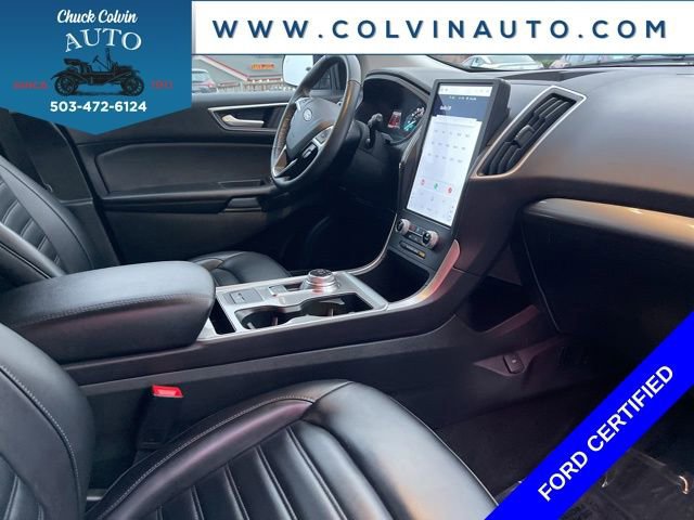 Certified 2024 Ford Edge SEL image 14