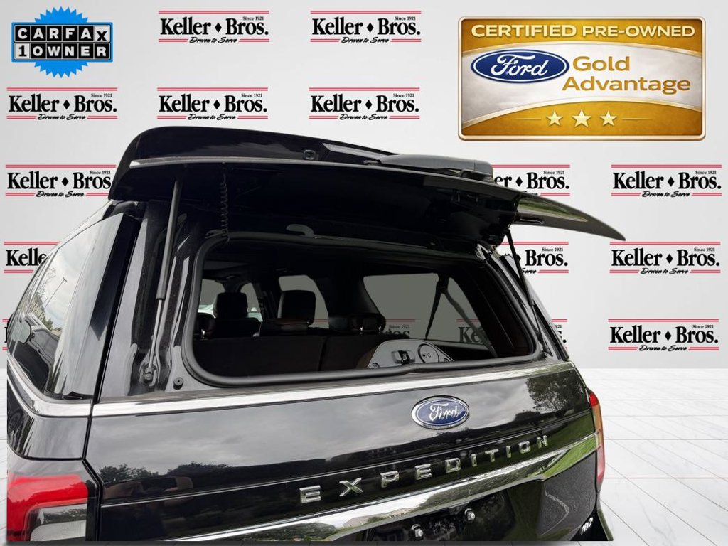 Certified 2024 Ford Expedition Max King Ranch AWD/4WD image 25