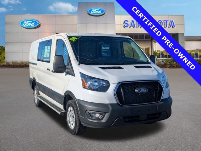 Certified 2024 Ford Transit 250 Low Roof w/ Exterior Upgrade Package