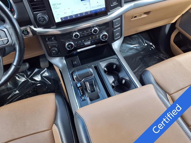 Certified 2021 Ford F150 Lariat w/ Equipment Group 502A High image 16
