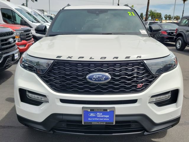Certified 2021 Ford Explorer ST w/ Equipment Group 401A image 7