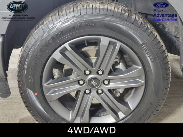 Certified 2023 Ford F150 XLT w/ Equipment Group 302A High image 10