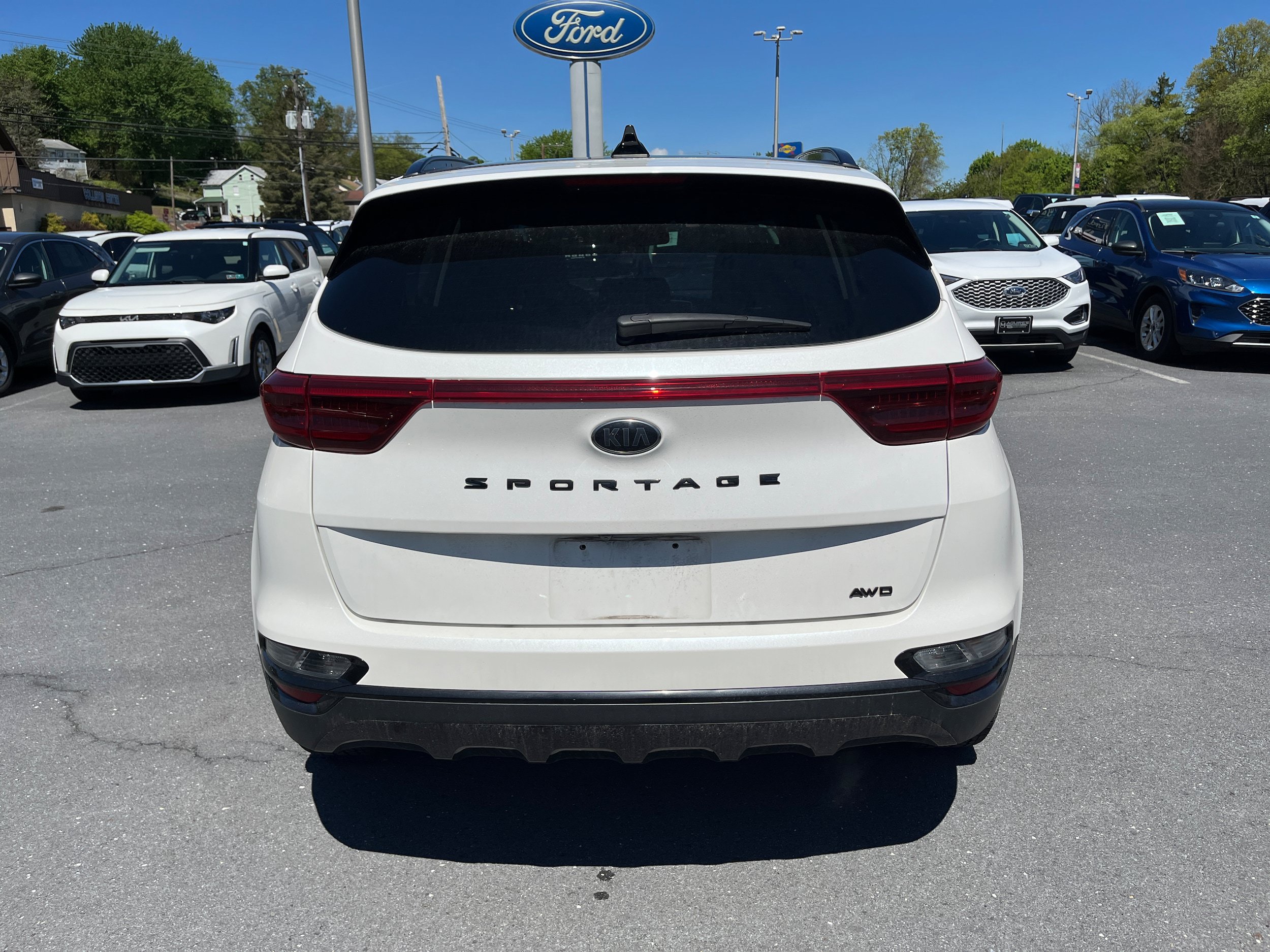 Used 2022 Kia Sportage Nightfall Edition w/ Nighfall AWD Premium Package image 5