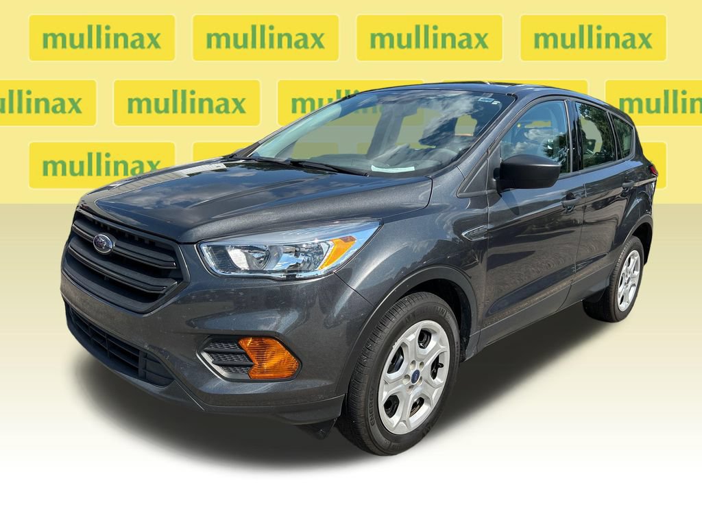 Certified 2017 Ford Escape S FWD image 6