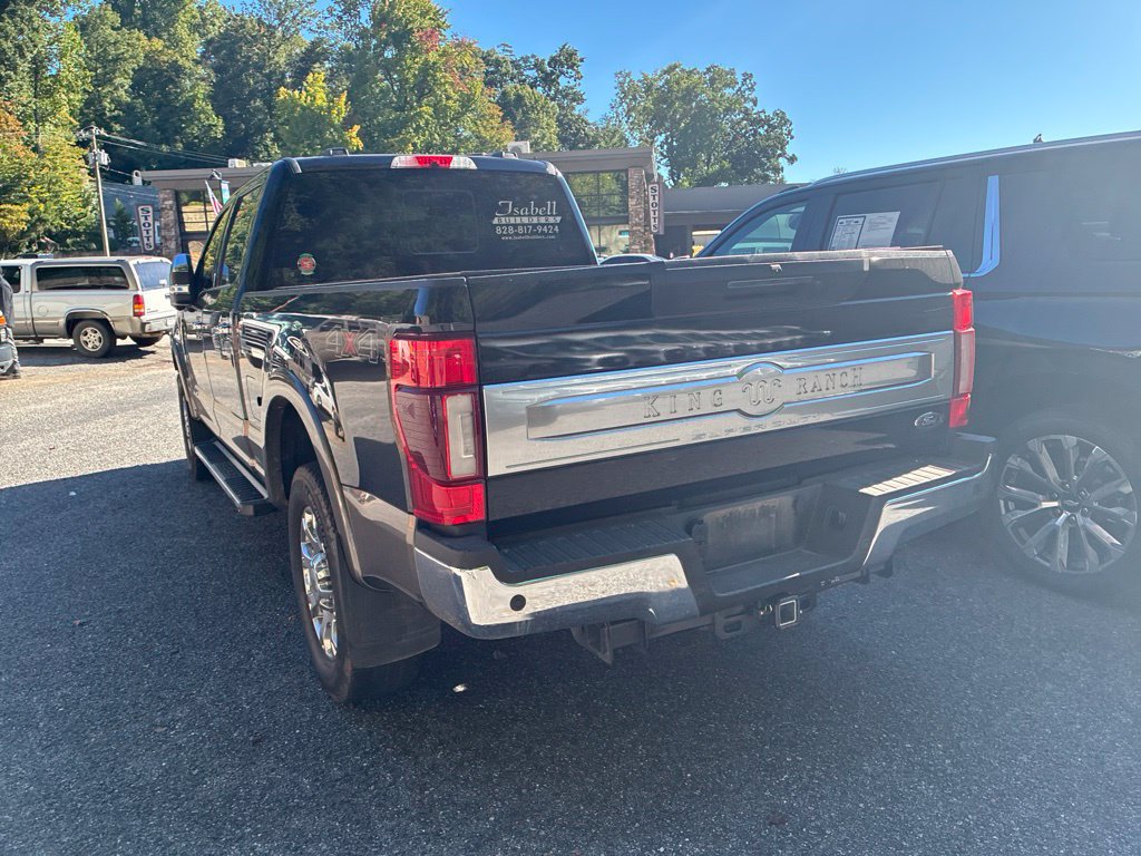 Certified 2022 Ford F250 King Ranch w/ Chrome Package AWD/4WD image 9
