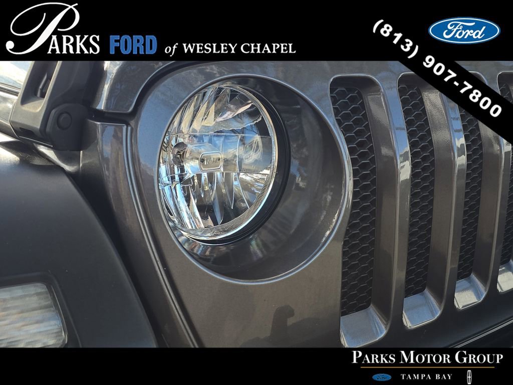 Used 2020 Jeep Wrangler Unlimited Sport image 7