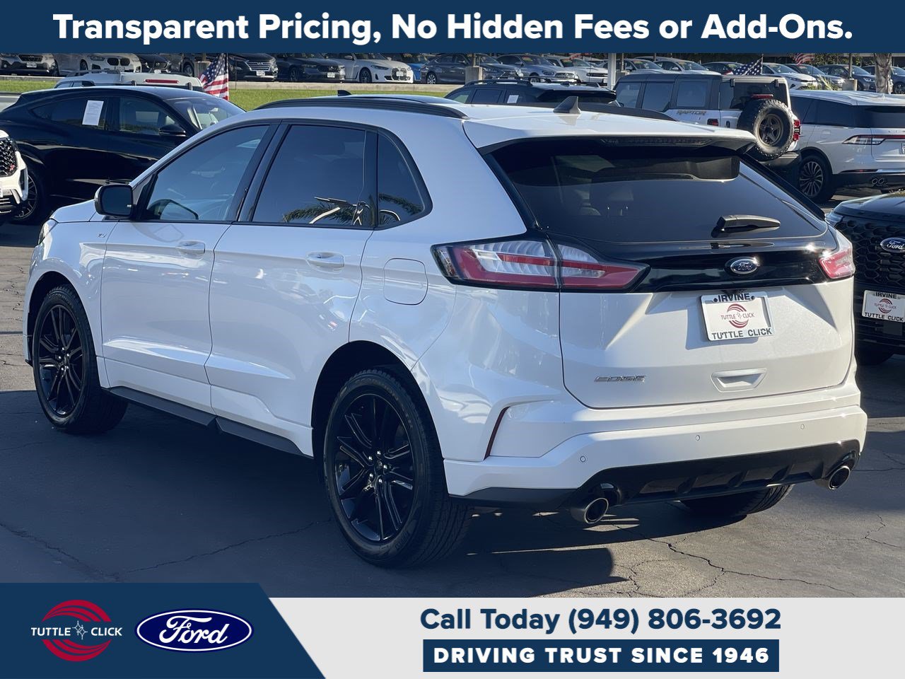 Certified 2020 Ford Edge ST-Line FWD image 4