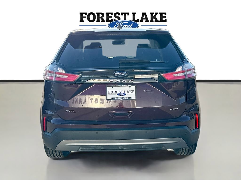 Certified 2024 Ford Edge SEL w/ Convenience Package AWD/4WD image 6