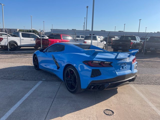 Used 2020 Chevrolet Corvette Stingray Premium Conv w/ 3LT Preferred Equipment Group RWD image 3
