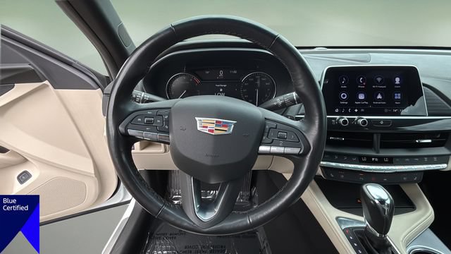 Used 2022 Cadillac CT4 Premium Luxury w/ Climate Package RWD image 12