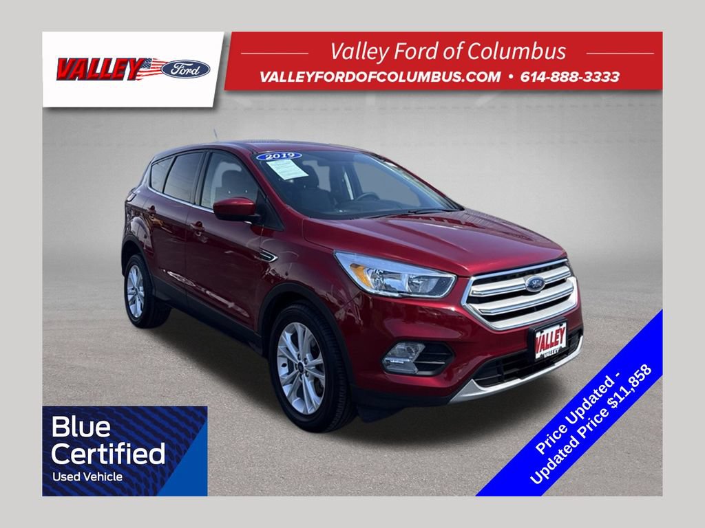 Certified 2019 Ford Escape SE FWD image 1