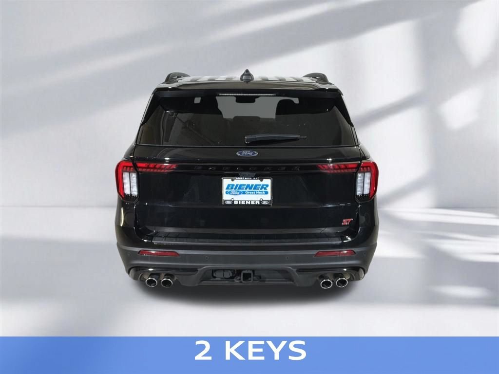 Certified 2025 Ford Explorer ST AWD/4WD image 21