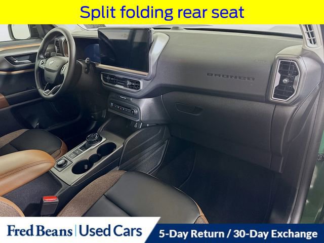 Certified 2025 Ford Bronco Sport Outer Banks image 33