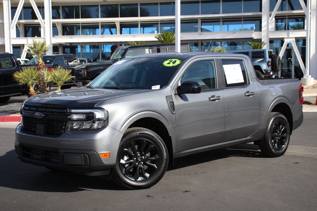 Certified 2024 Ford Maverick Lariat w/ Black Appearance Package