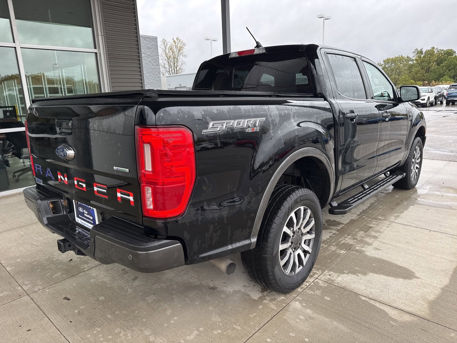 Certified 2019 Ford Ranger Lariat w/ Equipment Group 501A Mid image 5