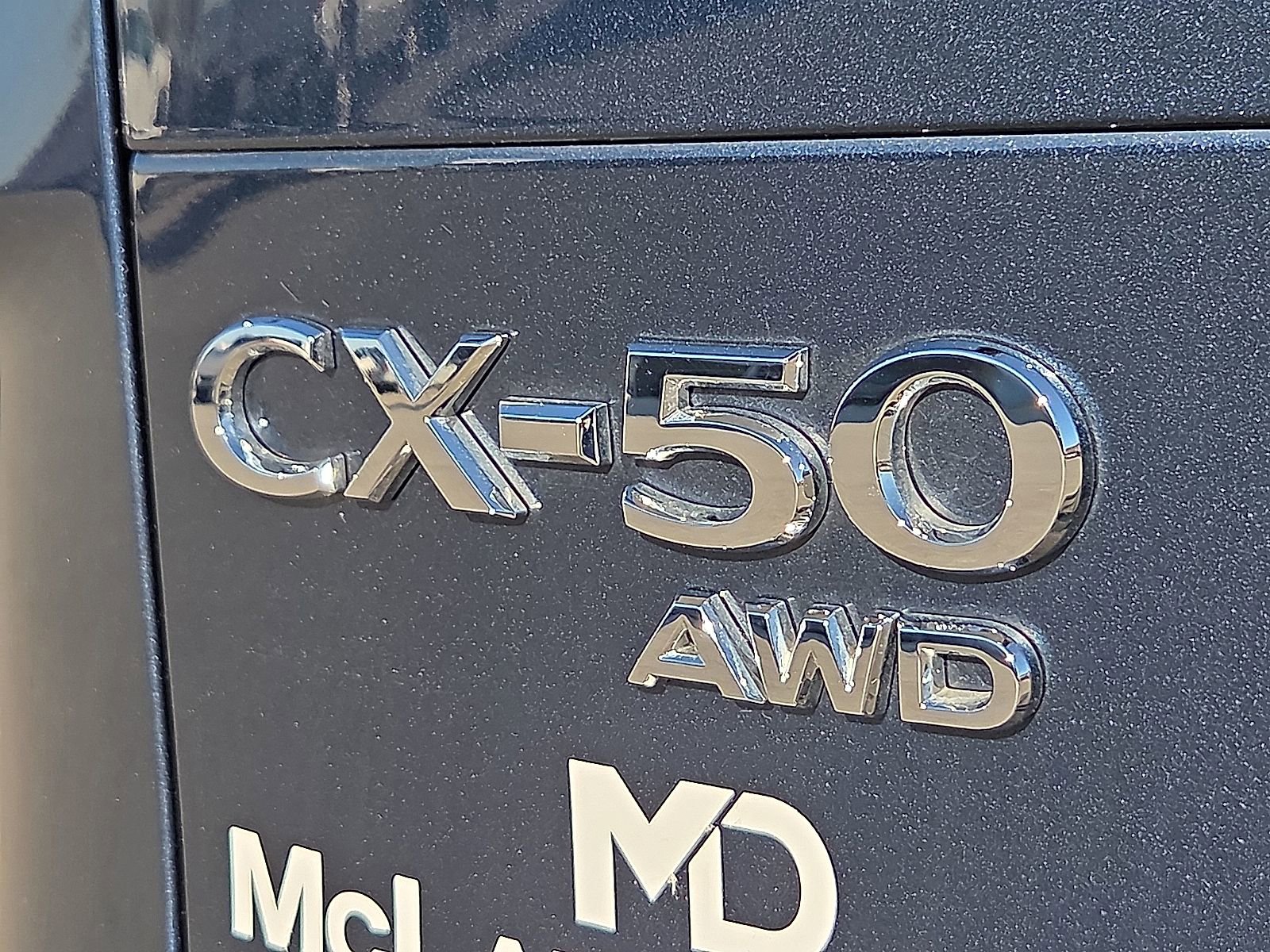 Used 2025 MAZDA CX-50 AWD 2.5 S w/ Premium Package image 9