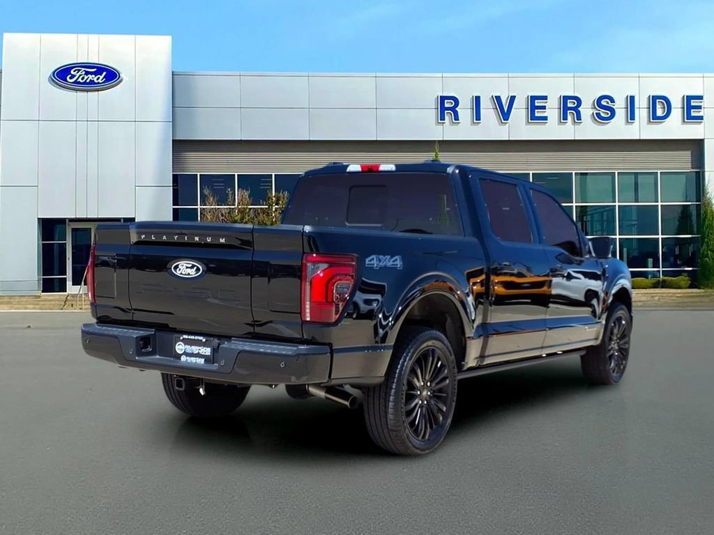 Certified 2025 Ford F150 Platinum w/ Equipment Group 702A High AWD/4WD image 7