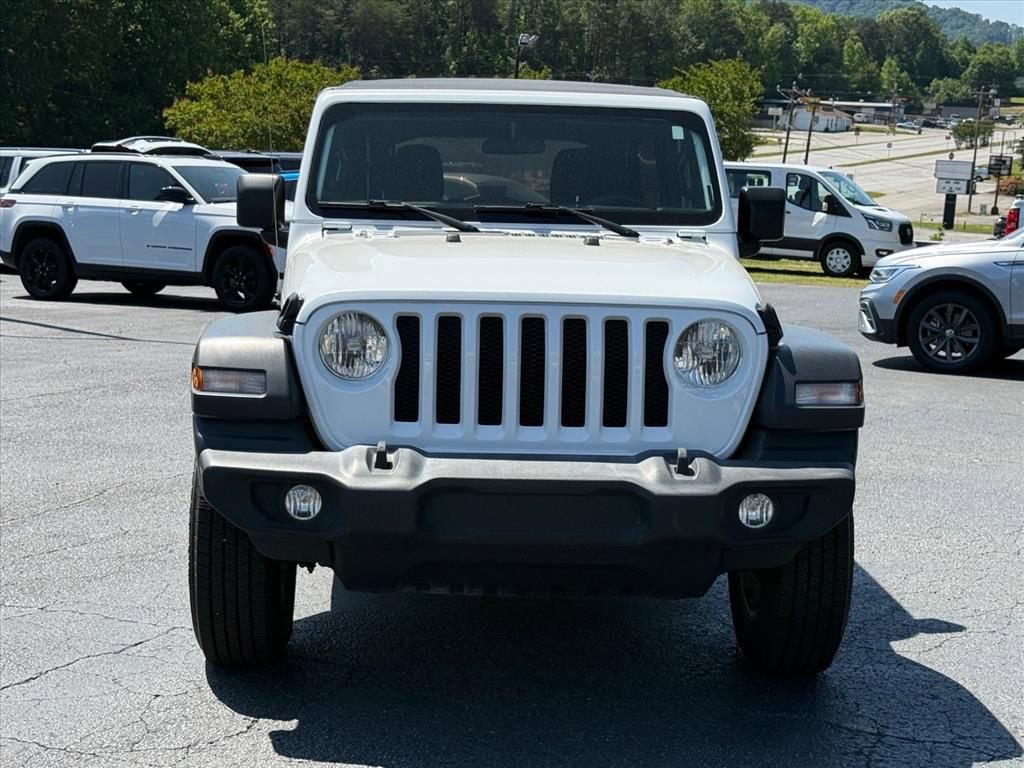Used 2023 Jeep Wrangler Unlimited Sport AWD/4WD image 8