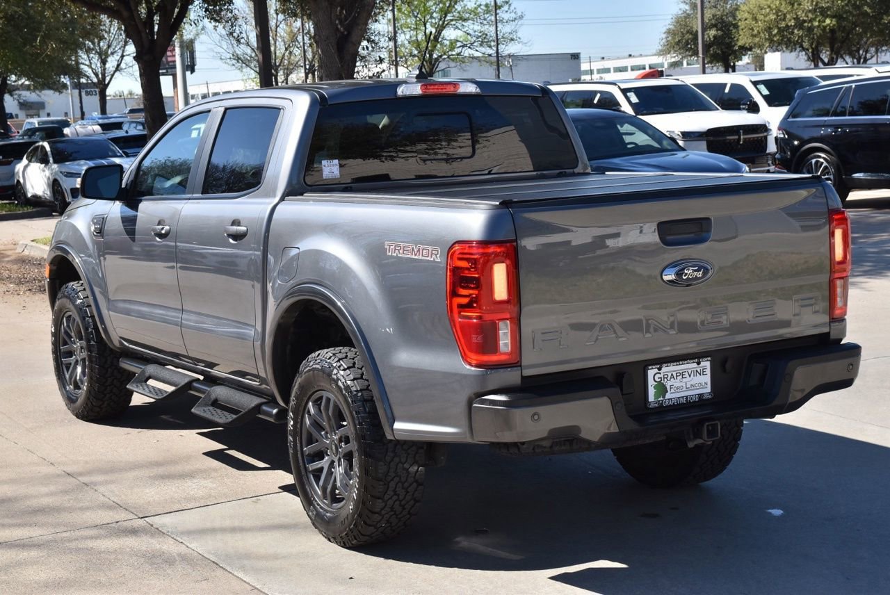Certified 2022 Ford Ranger Lariat w/ Tremor Off-Road Package image 5