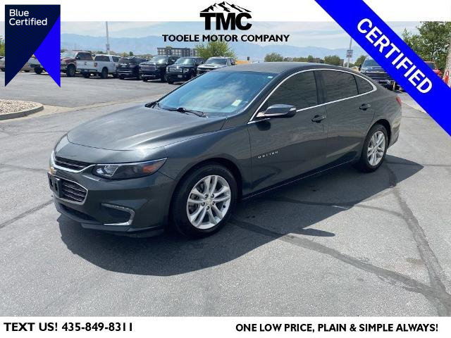 Used 2017 Chevrolet Malibu LT