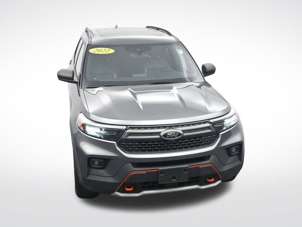Certified 2022 Ford Explorer Timberline AWD/4WD image 25