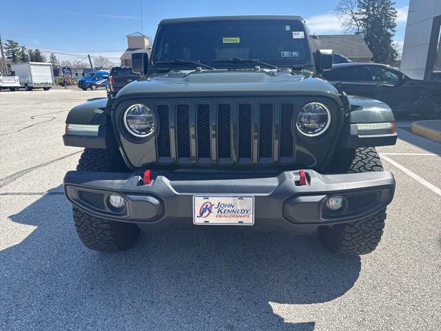 Used 2021 Jeep Wrangler Unlimited Rubicon image 10