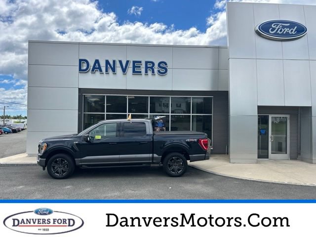 Certified 2023 Ford F150 XLT w/ Equipment Group 302A High