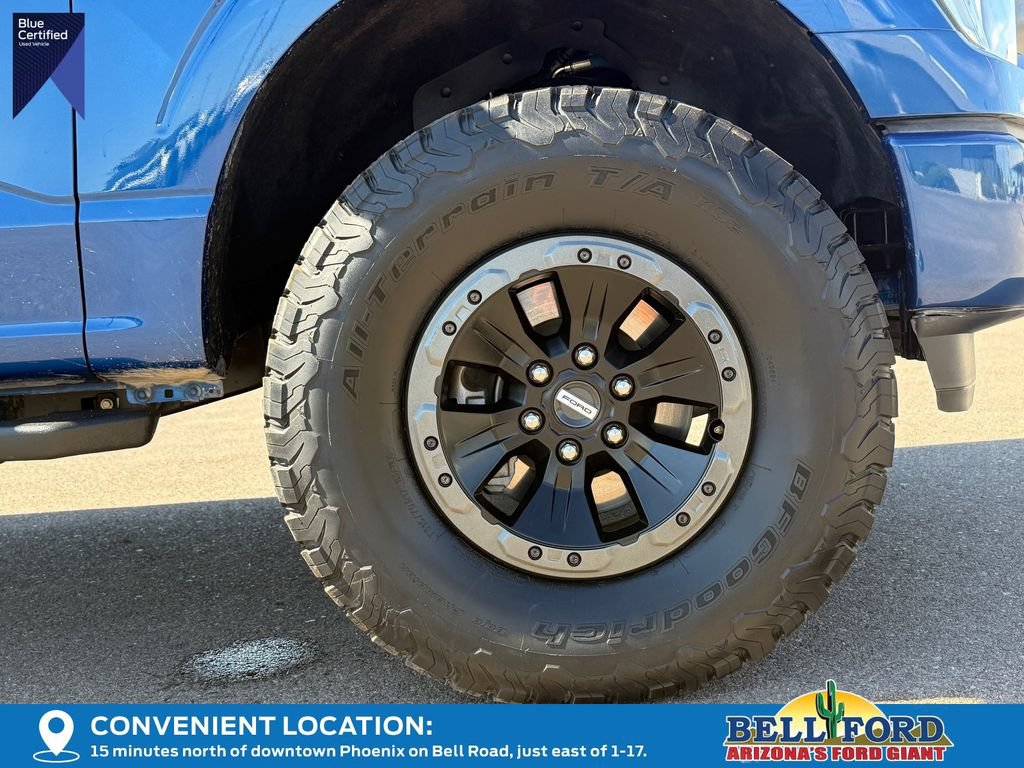Certified 2022 Ford F150 XLT w/ Equipment Group 302A High AWD/4WD image 7