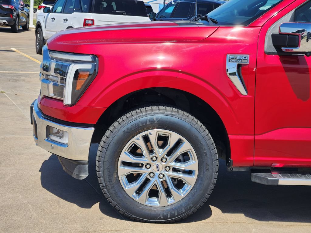 Certified 2024 Ford F150 Lariat w/ FX4 Off-Road Package AWD/4WD image 9