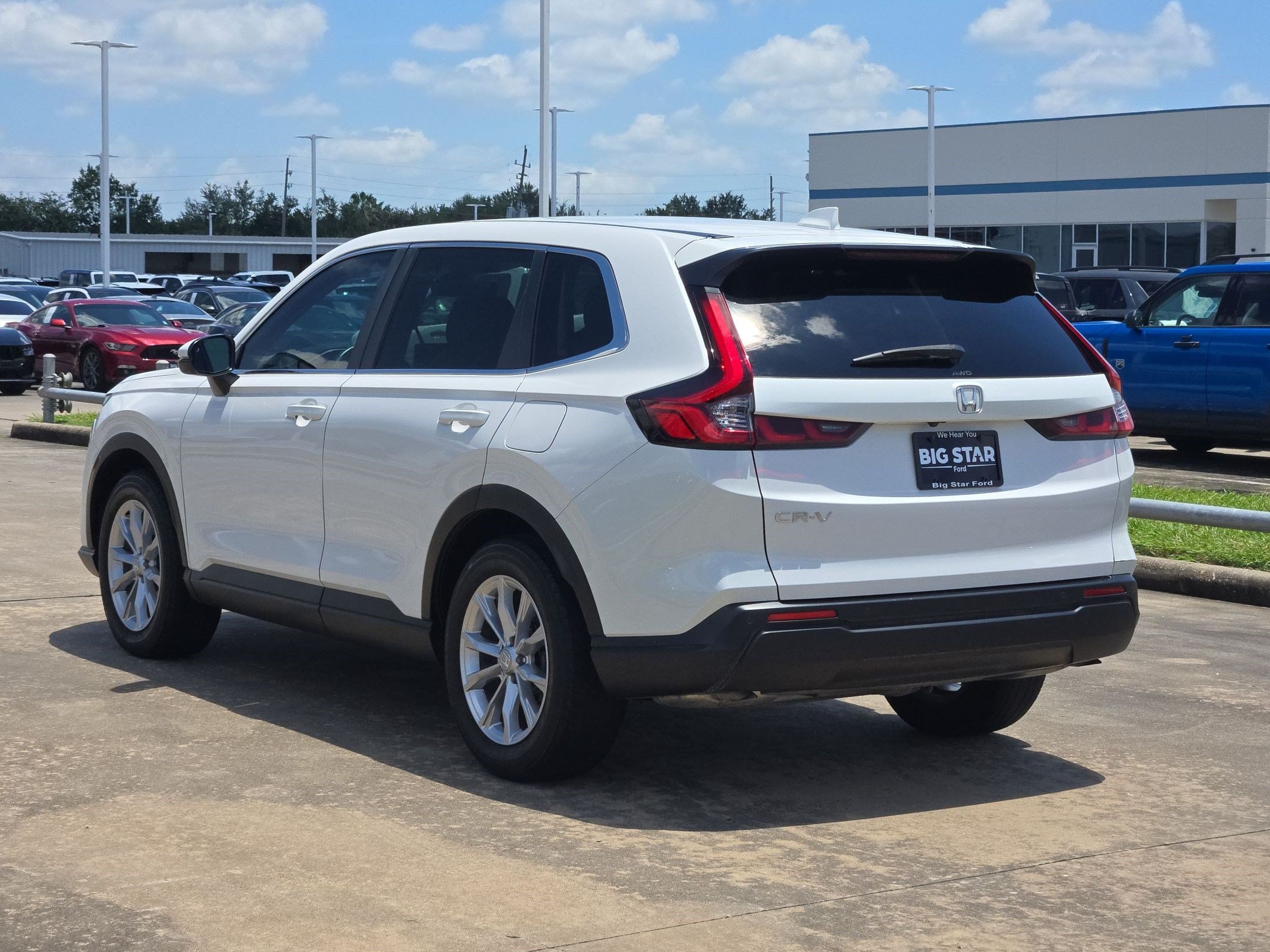 Used 2025 Honda CR-V EX-L image 7
