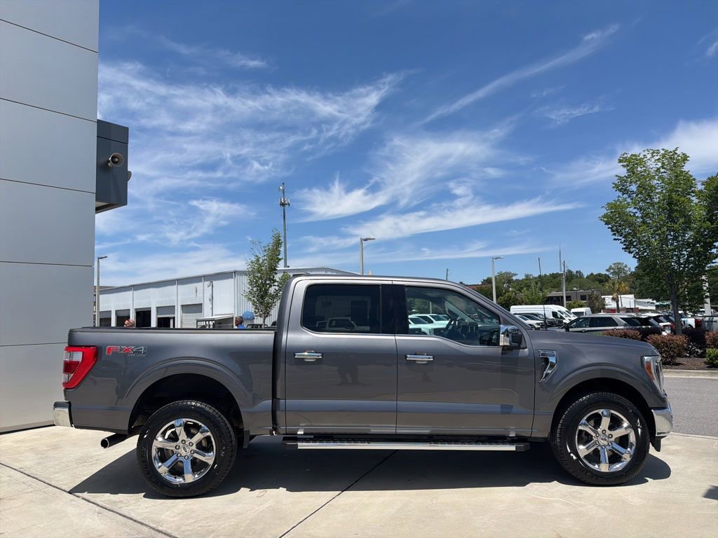 Certified 2023 Ford F150 Lariat w/ Equipment Group 502A High AWD/4WD image 2