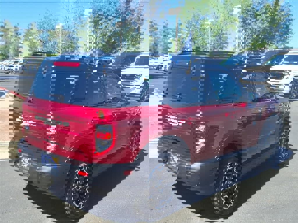 Certified 2025 Ford Bronco Sport Outer Banks w/ Outer Banks Tech Package+ image 5