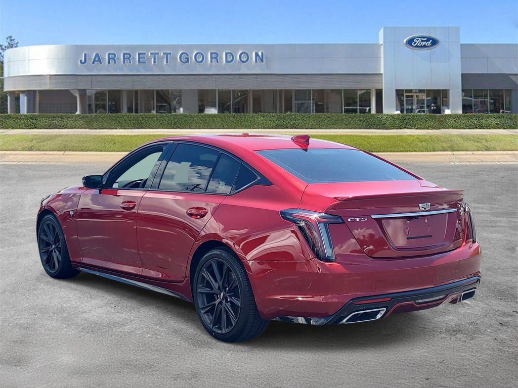 Used 2023 Cadillac CT5 Sport w/ Cold Weather Package RWD image 3