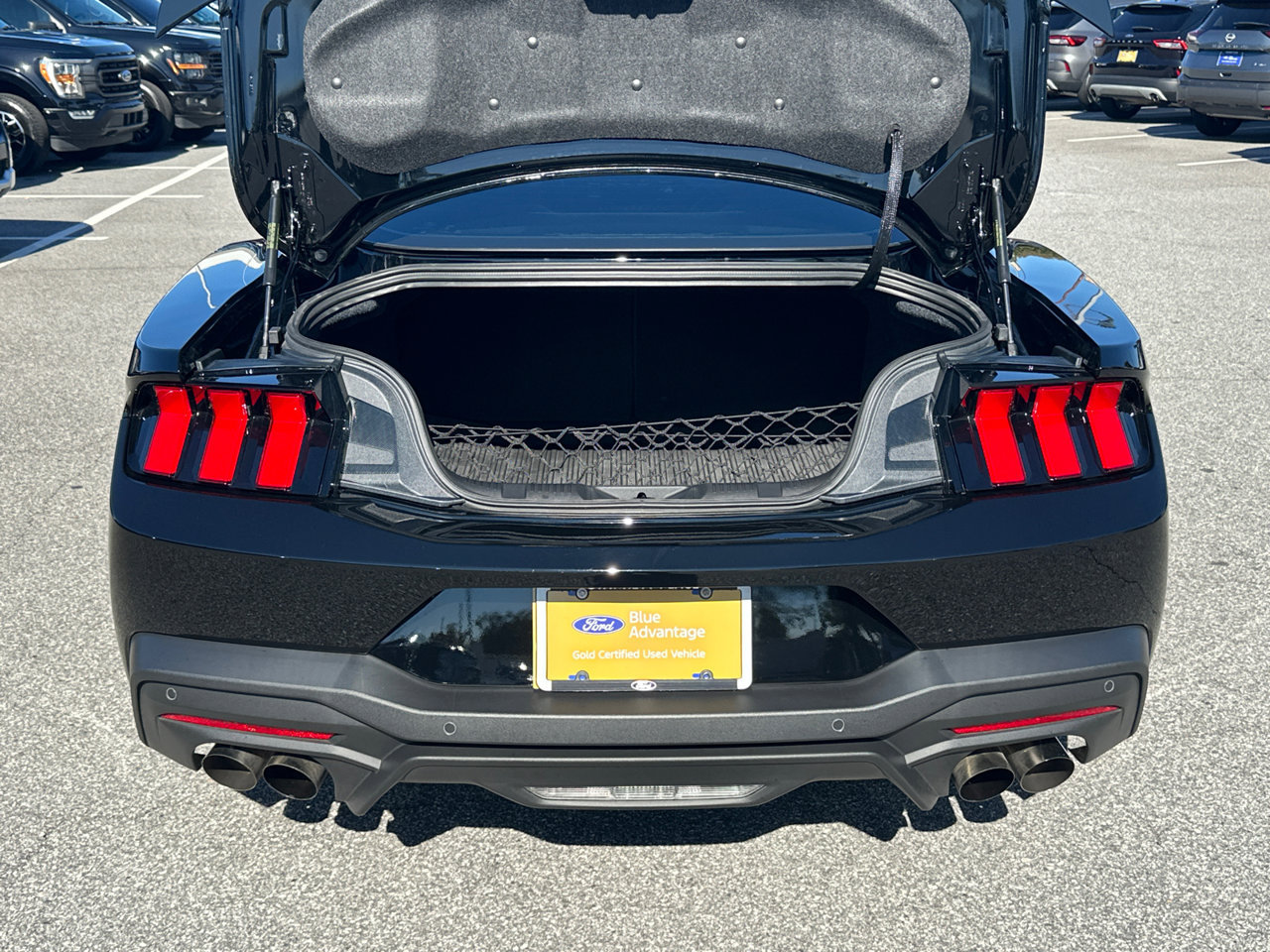 Certified 2026 Ford Mustang GT w/ Mustang Nite Pony Package RWD image 19