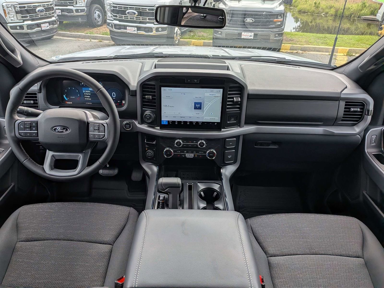 Certified 2025 Ford F150 XLT w/ Equipment Group 302A MID AWD/4WD image 9