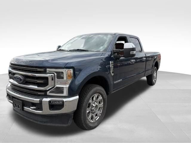 Certified 2020 Ford F350 King Ranch w/ King Ranch Ultimate Package AWD/4WD image 3