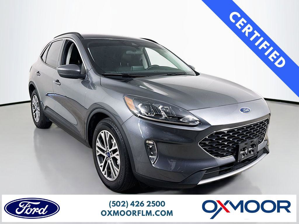 Certified 2022 Ford Escape SEL FWD image 1