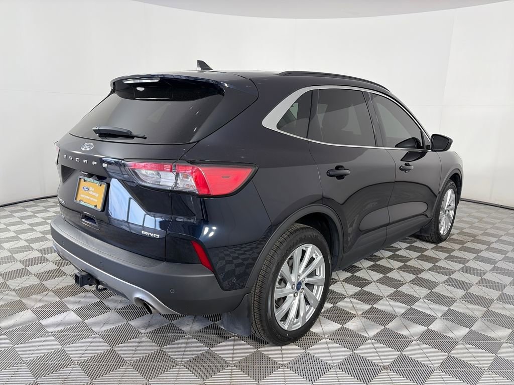 Certified 2021 Ford Escape Titanium w/ Titanium Elite Package image 7